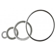 30*38*2,0 Washer sealing AL (aluminum) ( 242516 ) GUFERO