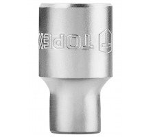 Hex socket Cr-V, 1/2" 15mm TOPEX