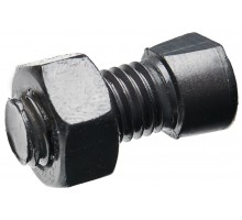 M12*34 Болт 12.9 MOLBRO + M12 Гайка 10 DIN 934 (уп/100-100шт), 1234129M / 1293410