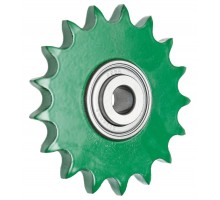 AH98176 Зірочка натяжна Z17 t15.875 [John Deere] HEAVY-PARTS ORIGINAL, AH87204