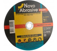 Круг відрізний по металу 230*2.0*22mm Novoabrasive