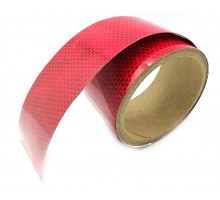 Reflector - tape for AV container (red) KAMAR