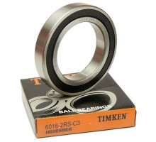 6016 2RS C3 Підшипник TIMKEN, 80825070, 1322676C1, 1345226C1, 47509176