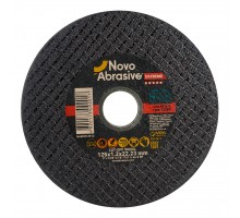 Круг відрізний по металу 125*1.2*22mm Novoabrasive Extreme