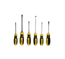 Impact screwdriver set HEX 2nd Gen 6pcs CR-V TopMaster (221607)