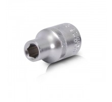 Hex socket Cr-V, 1/2" 8mm*38mm INTERTOOL (ET-0008)