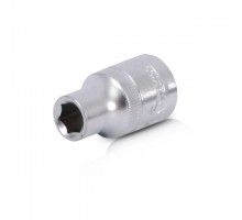 Головка шестигранная Cr-V, 1/2" 9мм*38мм INTERTOOL (ET-0009)