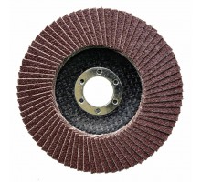 Круг пелюстковий торцевий 125*22.23 т27 P*120 Novoabrasive Standard