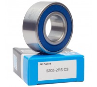 5205-2RS C3 Bearing 25x52x20.6 PFI, DE19311