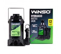 Hydraulic bottle jack 12t, height 190-365mm WINSO