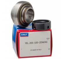 YEL 205-100-2DW/AG Підшипник 25.4x52x44.4 (34.9) SKF