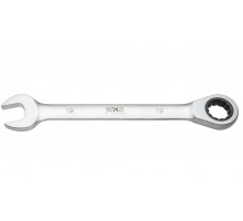 Open-end wrench with ratchet 19mm WHB (4419)