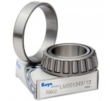 LM 501349/LM501310 Bearing KOYO, 640727, 86512015