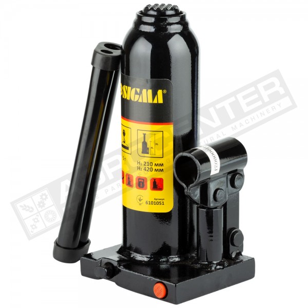 Hydraulic bottle jack 5t H 216-413mm (6101051)