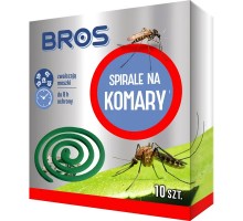 Спіраль від комарів Bros 10шт