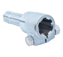 z6-Z6 Adapter 1 3/8" Z6/1 3/4" Z6 with clamping bolt, z6/Z6