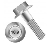 M12*30 Bolt with flange 10.9 DIN 6921