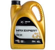 Масло моторное Orlen Oil MaxExpert 4л, 5W-40