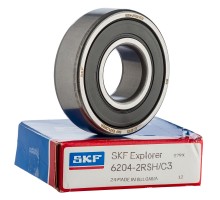 6204-2RSH C3 Подшипник SKF