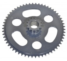 673327.1 Sprocket (753533 + 753534.) Z58/Z14 d42 [Claas] FARMING Line, 673327