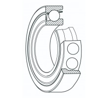 6009 Подшипник NSK