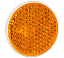 Reflector round UO75 (orange) KAMAR