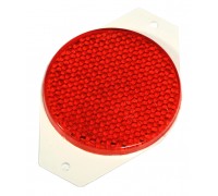 Reflector round UO75L (red) KAMAR