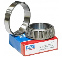 LM 67048/010/Q  Підшипник SKF / AH131873 / 36726 + 36723 / JD8187 + JD8225 / 822-021C + 822-020C /