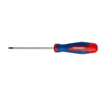 Screwdriver "Master""+"  Cr-V, PH№2, 150mm Technics (46-134)