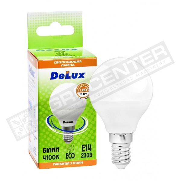 Світлодіодна LED лампа DELUX BL50Р 5Вт 4100К 220В Е14