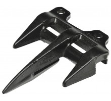 H213508 Knife guard - 3 Tine ( soy ) AH159209 / AH164123 / AH206088 / AH213056 / H229540 Parts Expre