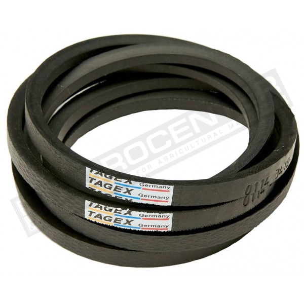 01143410 Belt TX kit 2 pcs