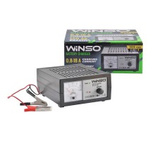 Battery charger 12V Max. charging current 18A. Capacity 120A WINSO (139100)