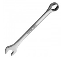 Combination Wrench, Cr-V, 19mm INTERTOOL (HT-1219)